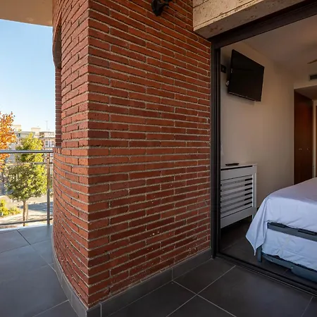 At026 Moderno, Con Piscina Y Wifi, A 10min De La Playa Apartment Torredembarra