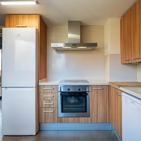 At026 Moderno, Con Piscina Y Wifi, A 10min De La Playa Apartment *
