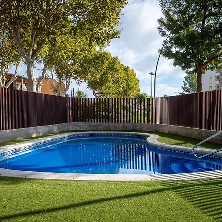 Apartment At026 Moderno, Con Piscina Y Wifi, A 10min De La Playa