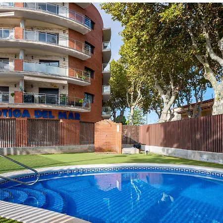 Apartment At026 Moderno, Con Piscina Y Wifi, A 10min De La Playa Torredembarra
